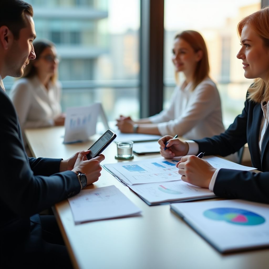 Consultoría empresarial presupuestos corporativos