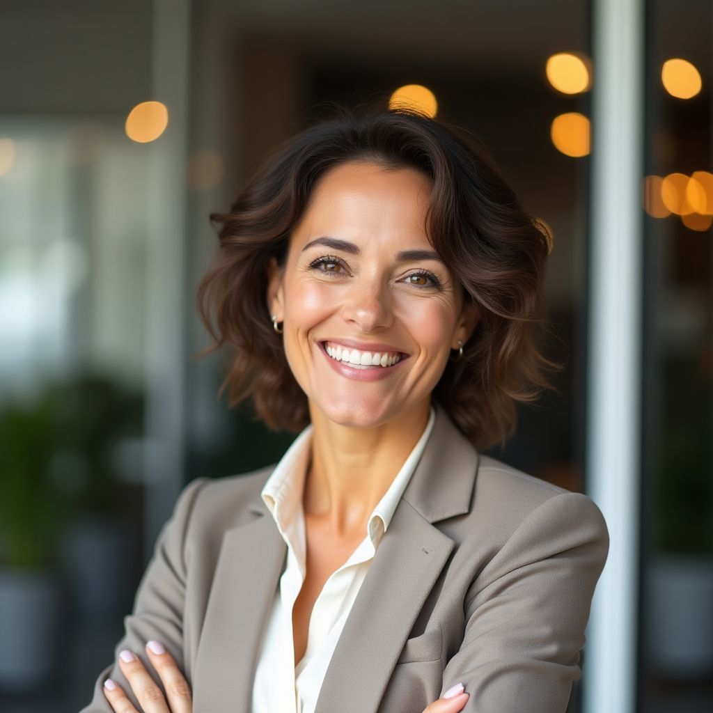 Cliente satisfecha María Fernanda Gómez